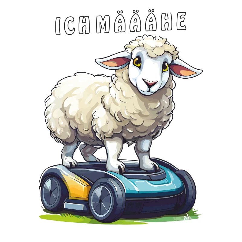 SHEEP ROBOTIC LAWNMOWER I MÄÄÄHE