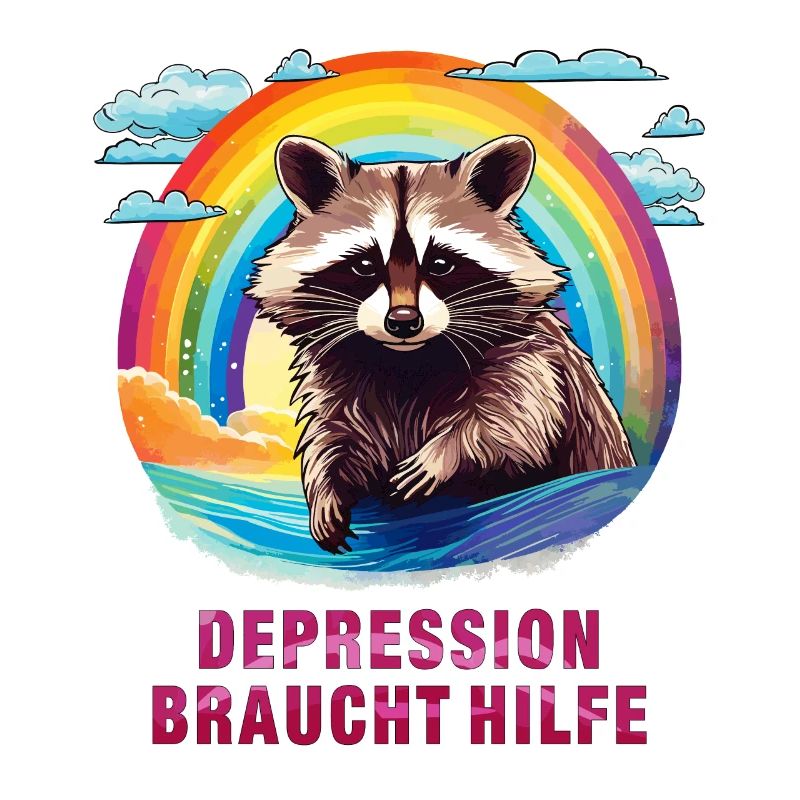 RACCOON DEPRESSION NEEDS HELP