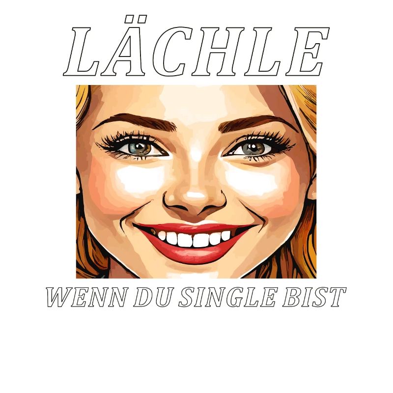 FRAU LÄCHLE WENN DU SINGLE BIST