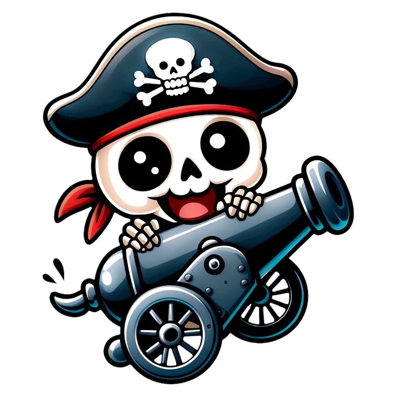 squelette pirate