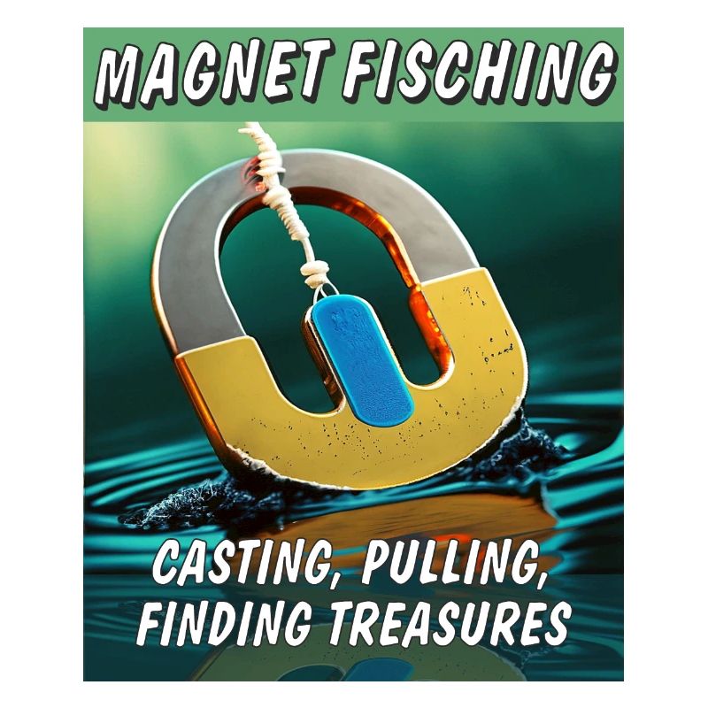 MAGNETFISCHING CASTING PULLING FINDING