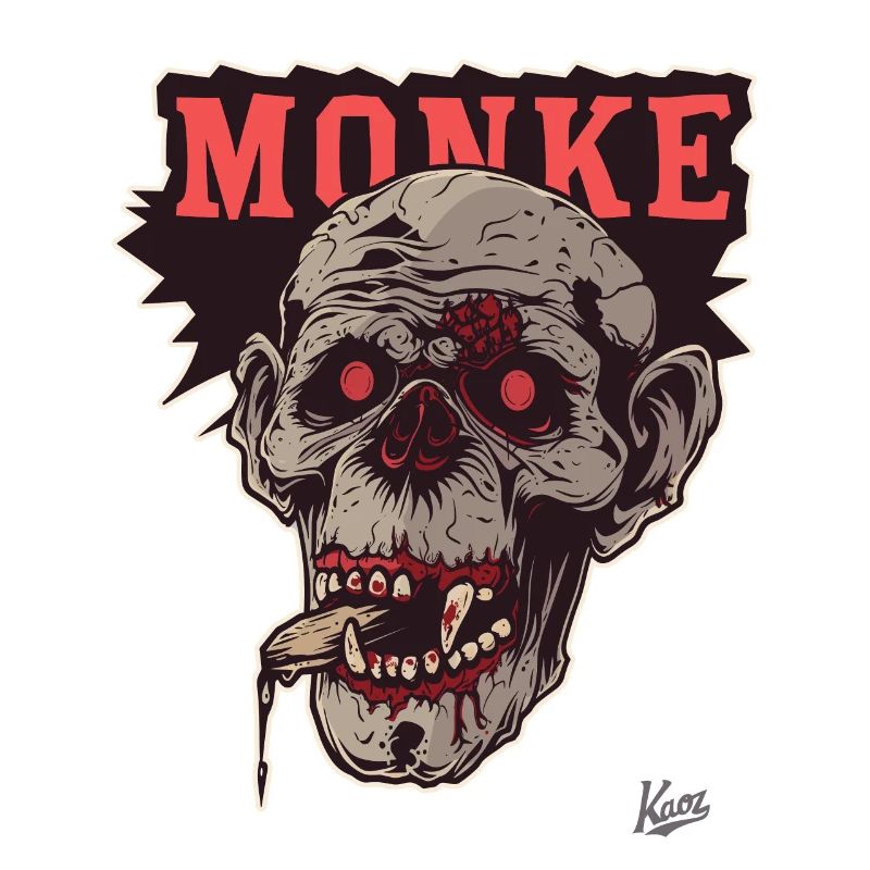 Singe zombie