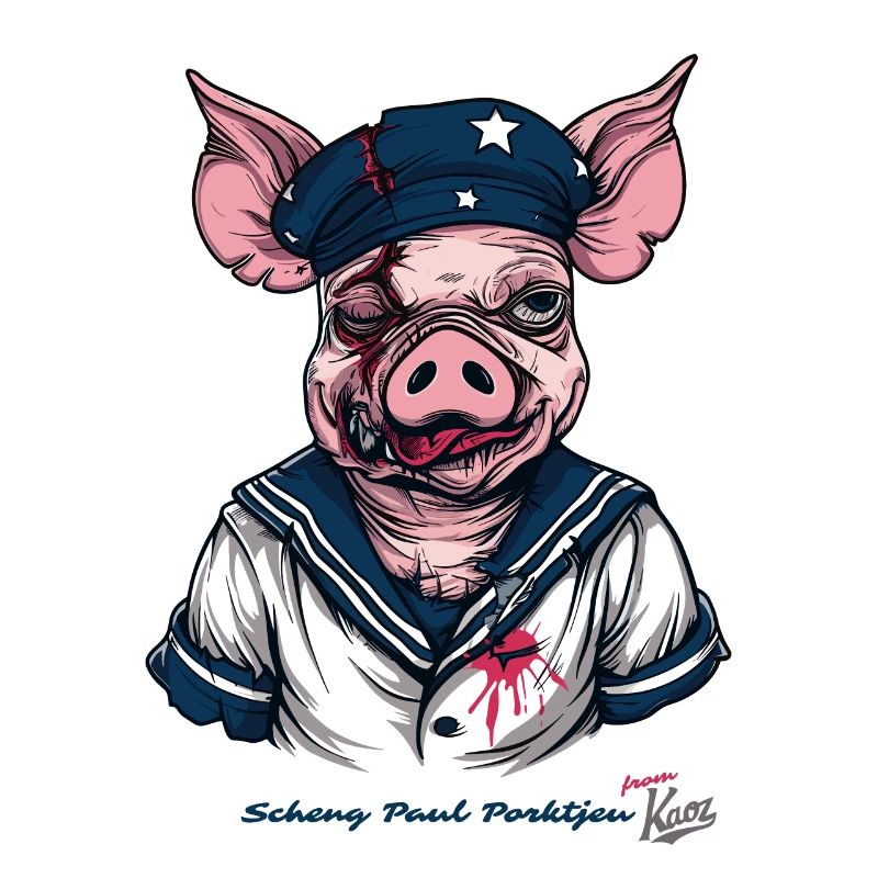 L’odeur d’une truie battue et d’un cochon marin
