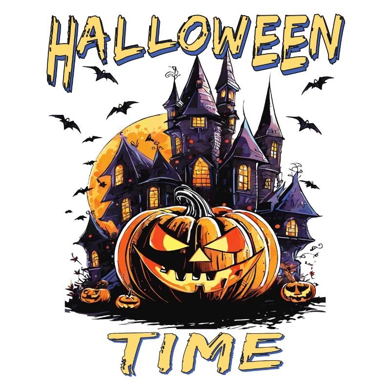 HALLOWEEN CASTLE PUMPKIN