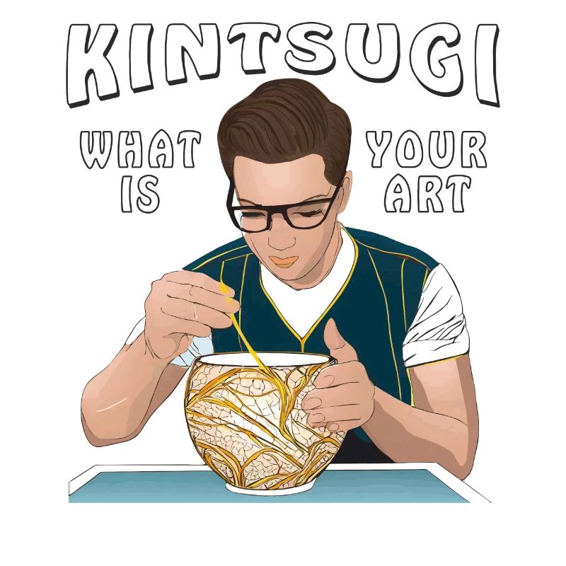 KINTSUGI QUEL EST VOTRE ART