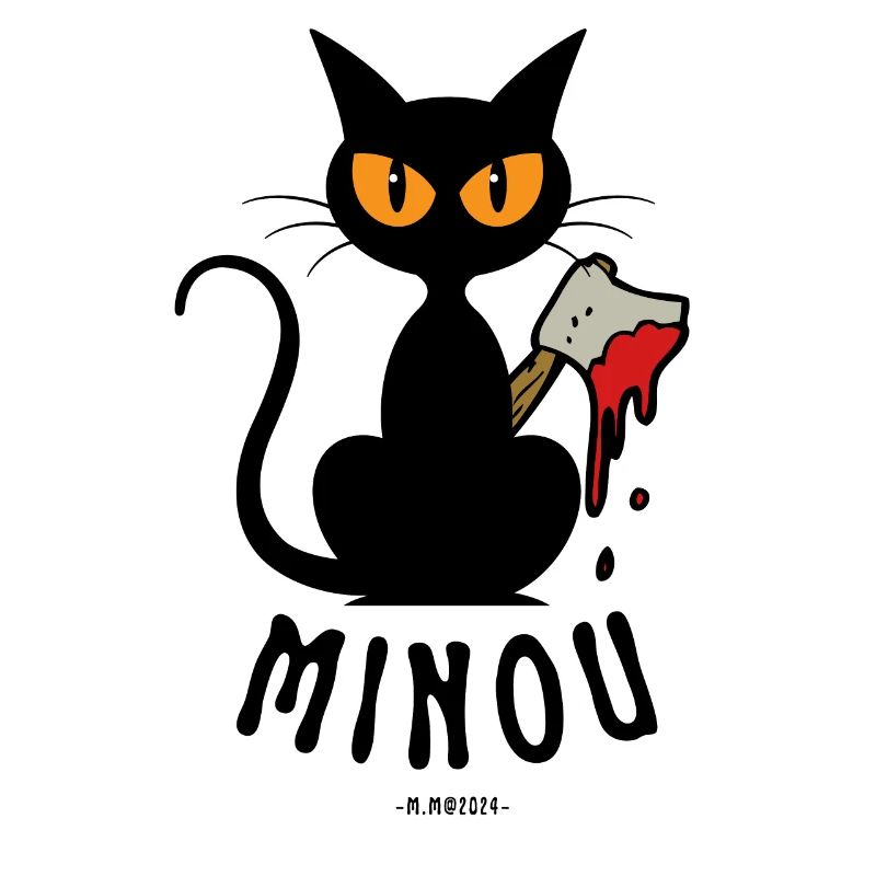 KITTY with the AXE!