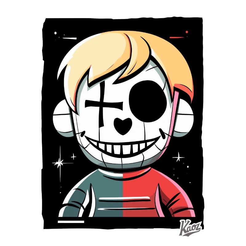 Crazy Cartoon: Horrible Puppet