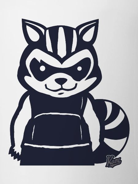 Rowdy Randy Waschbär
