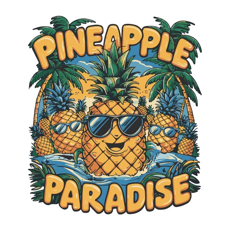LE PARADIS DE L’ANANAS
