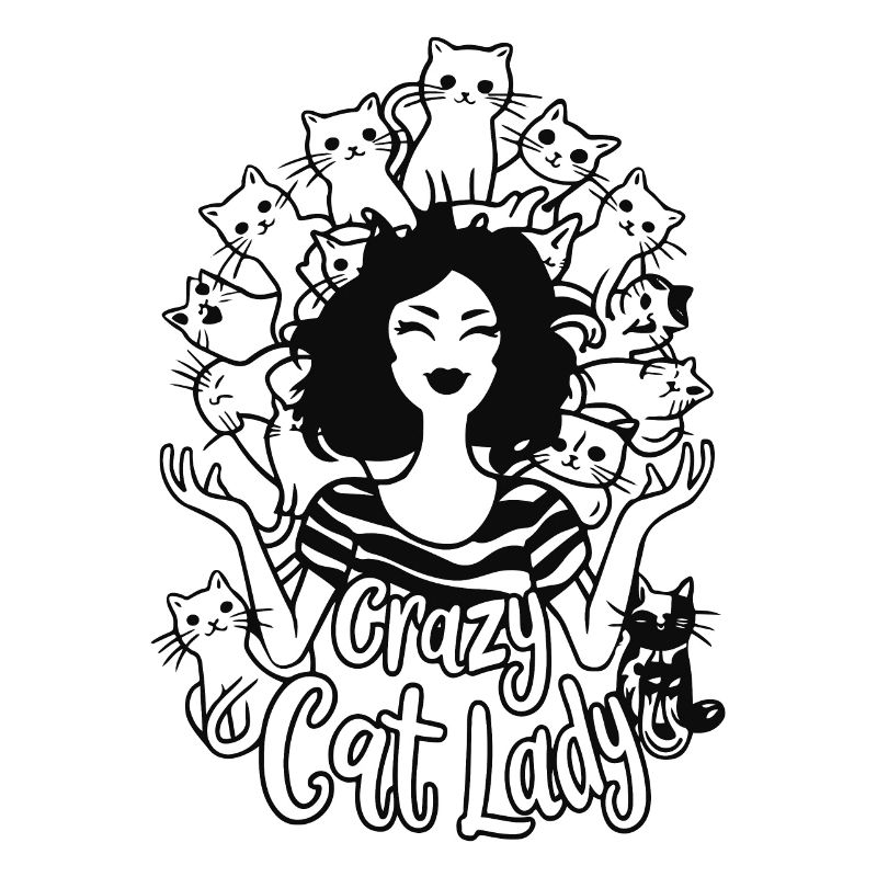 CRAZY CAT LADY