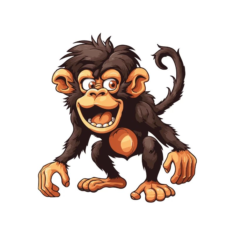 Affe Tier
