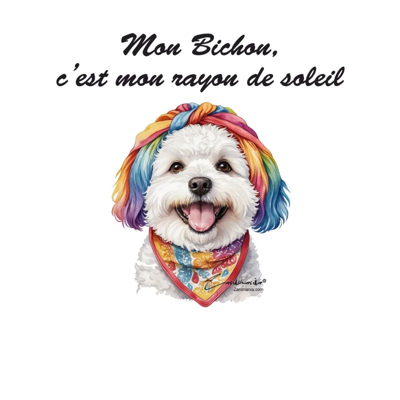 Bichon rayon de soleil