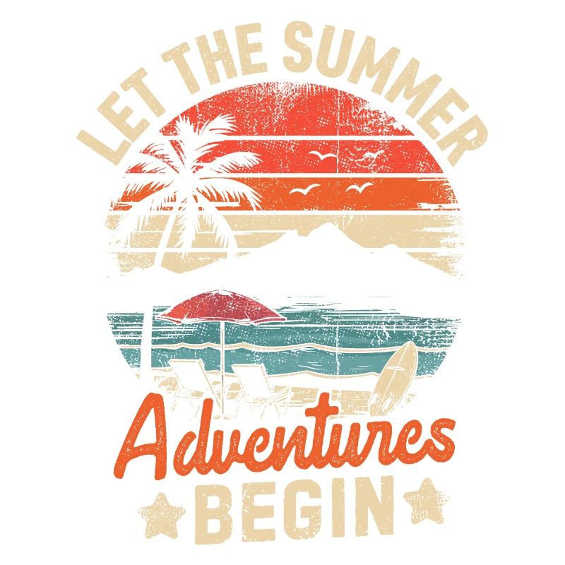 Let The Summer Adventures Begin