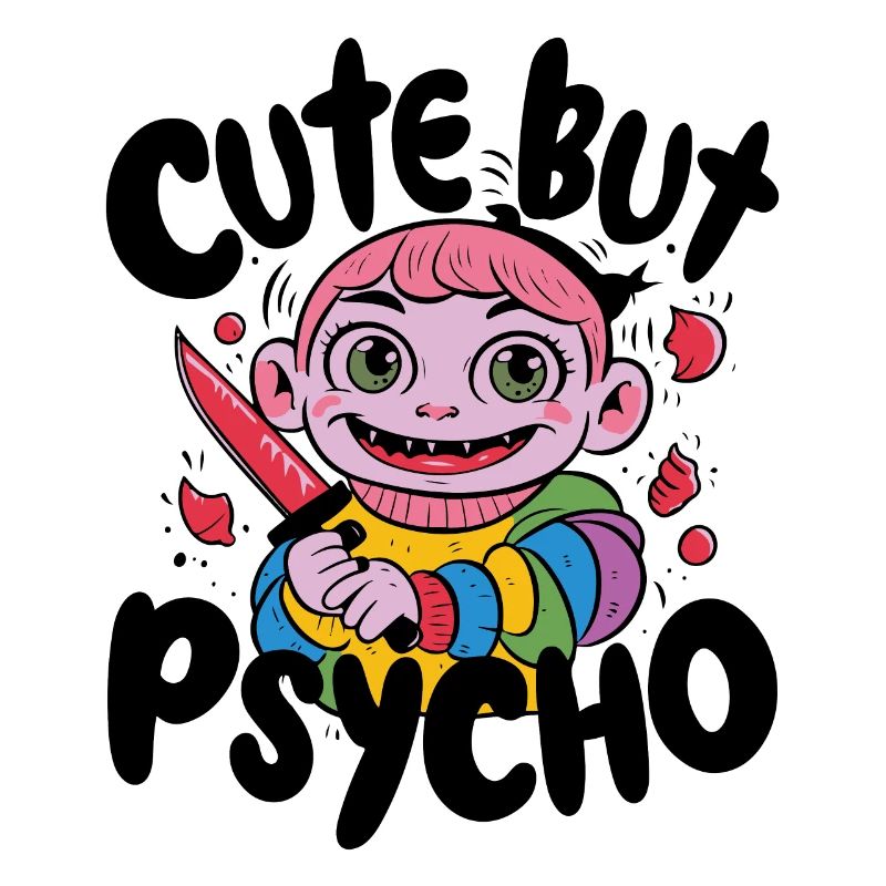 CUTE BUT PSYCHO