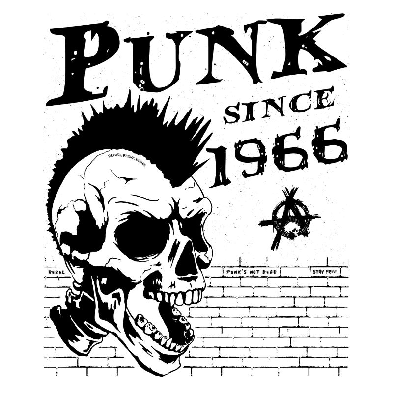 58 Years Old and Still Punk, Punks Not Dead, Punk