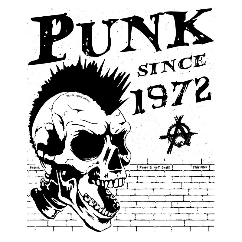 52 Years Old and Still Punk, Punks Not Dead, Punk