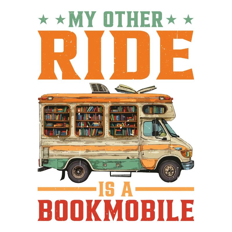 Mon autre trajet est un bibliobus