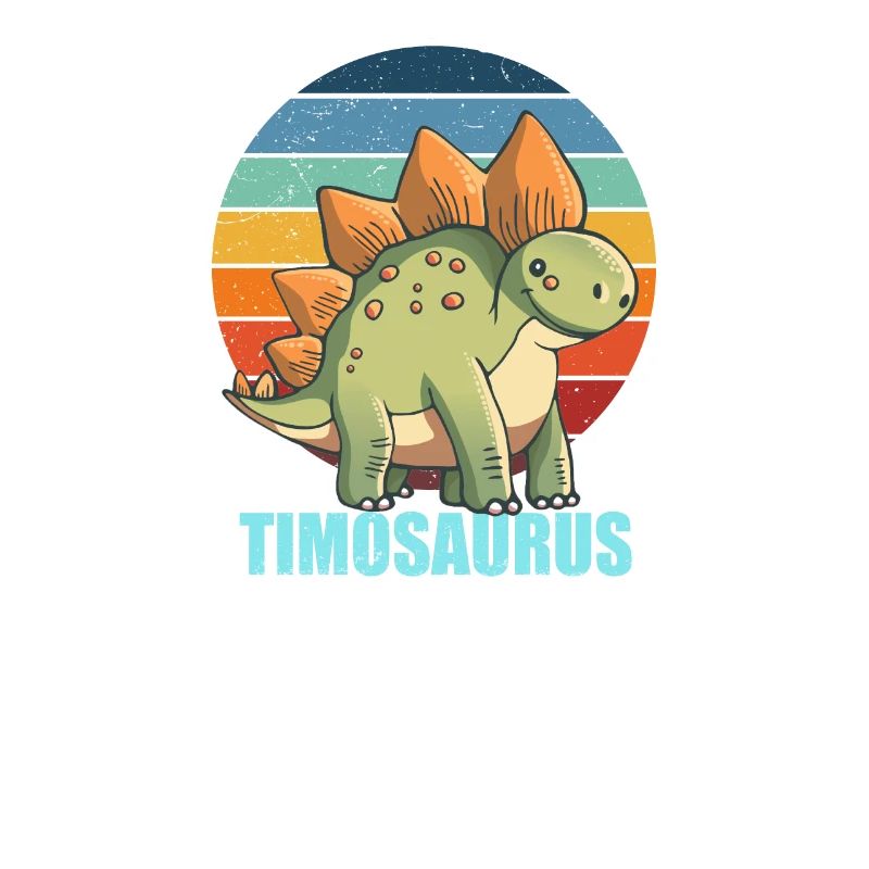 Idée cadeau Timosaurus pour Timo