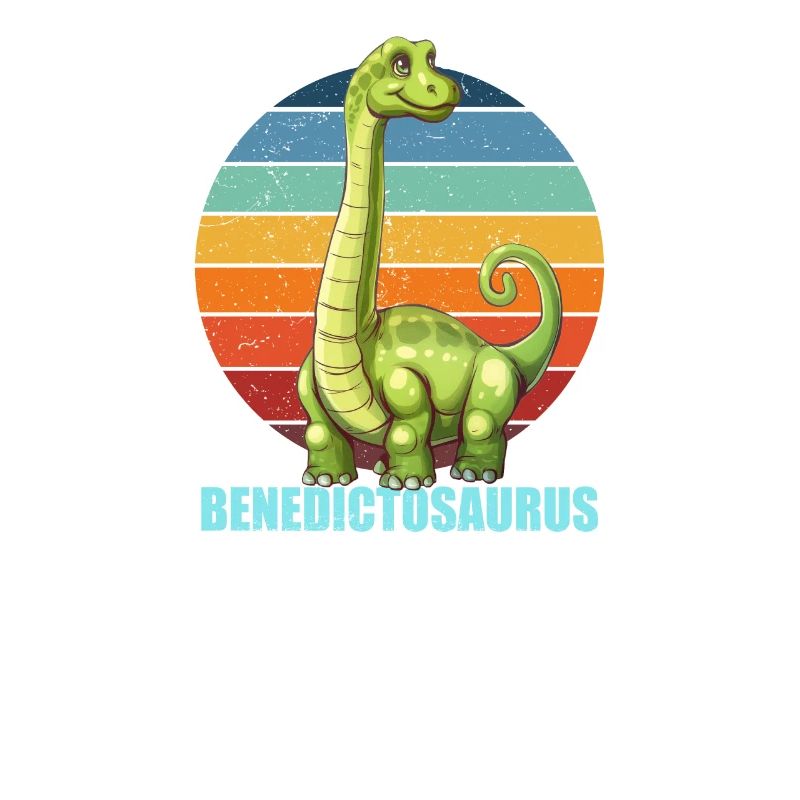 Benedictosaurus Geschenkidee für Benedict