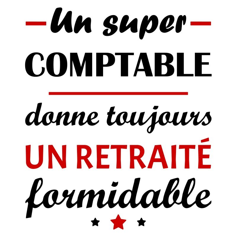 Un super comptable, retraité, cadeau retraite