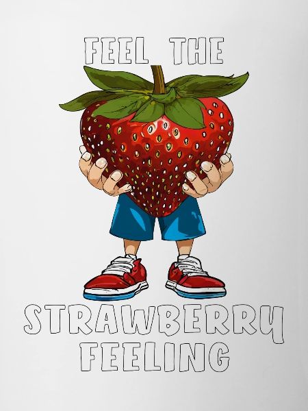 FEEL THE STRAWBERRY FEELING