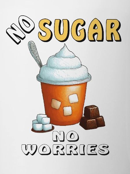 NO SUGAR NO WORRIES