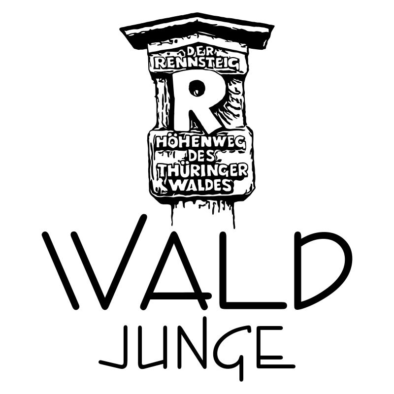 Wald Junge Rennsteig 1 0