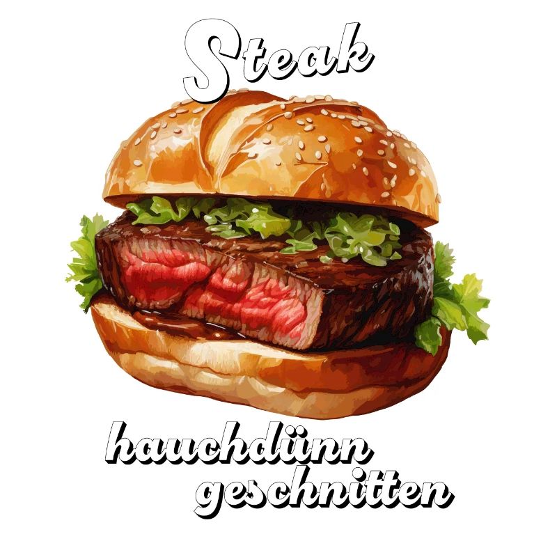 STEAK wafer-thin sliced