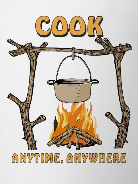 FIRE PIT COOK ANYTIME, ANYWHERE