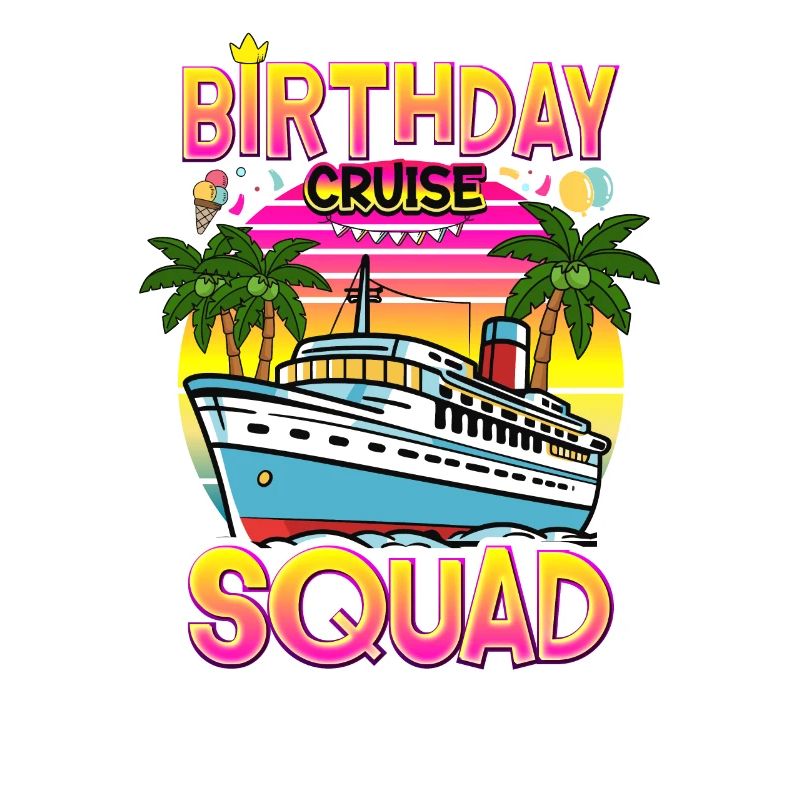 Anniversaire Croisière Squad 2028