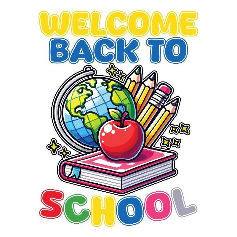 Welcome Back to School Design