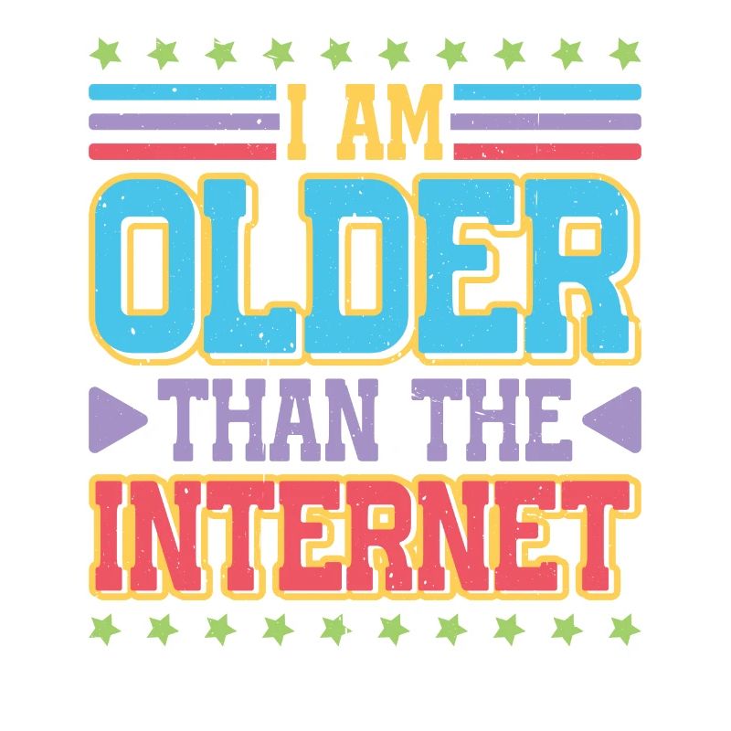 Je suis plus vieux qu’Internet 6