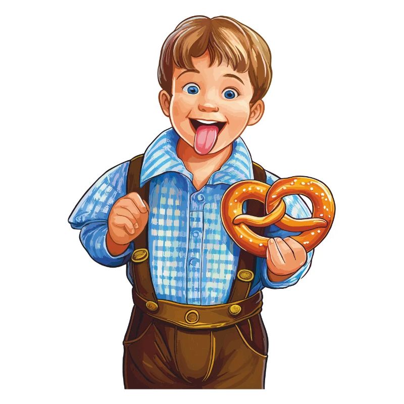 BRETZEL ENFANT GARÇON