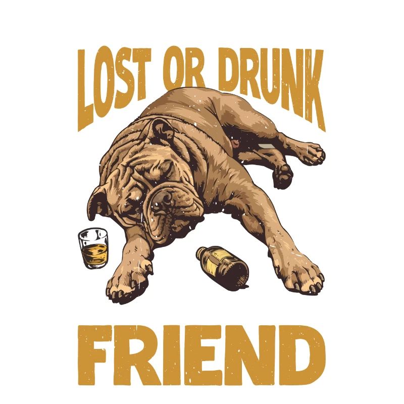 If Lost Or Drunk Please Return To Friend 2