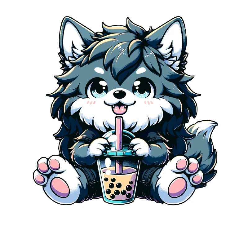 Werewolf Bubble Tea