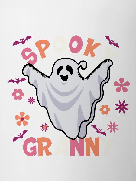 Grossmutter Halloween Spooky Granny