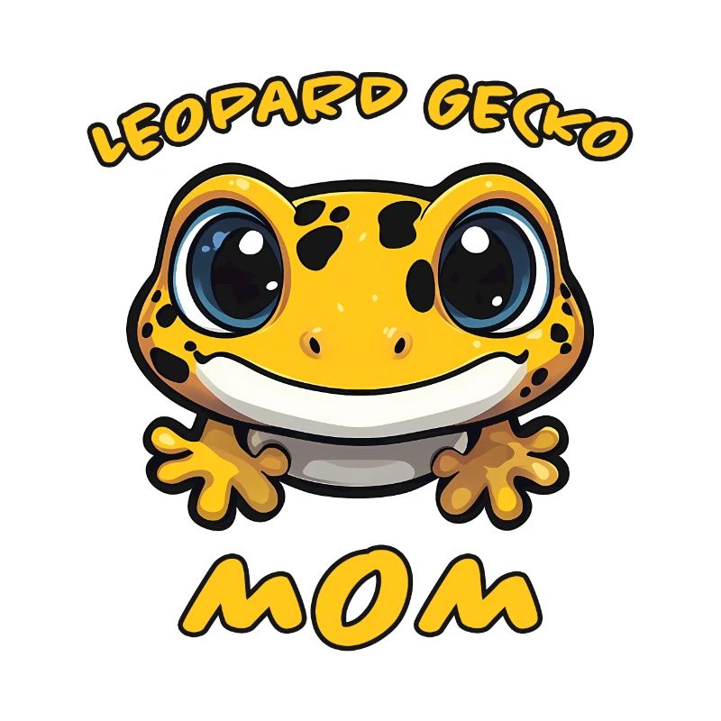 Gecko léopard disant drôle Gecko léopard cadeau