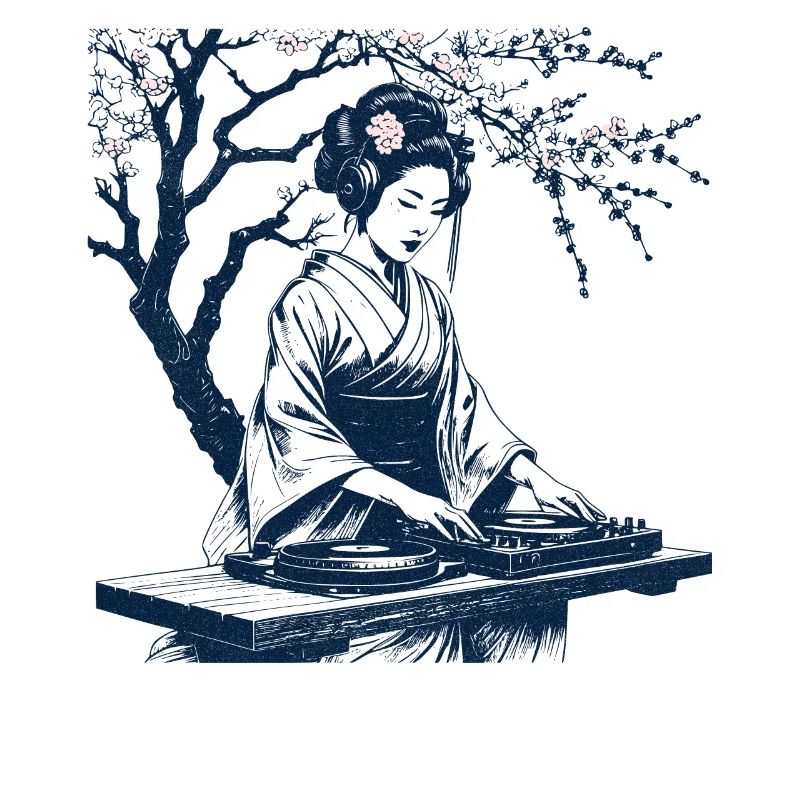 Sakura DJ Geisha