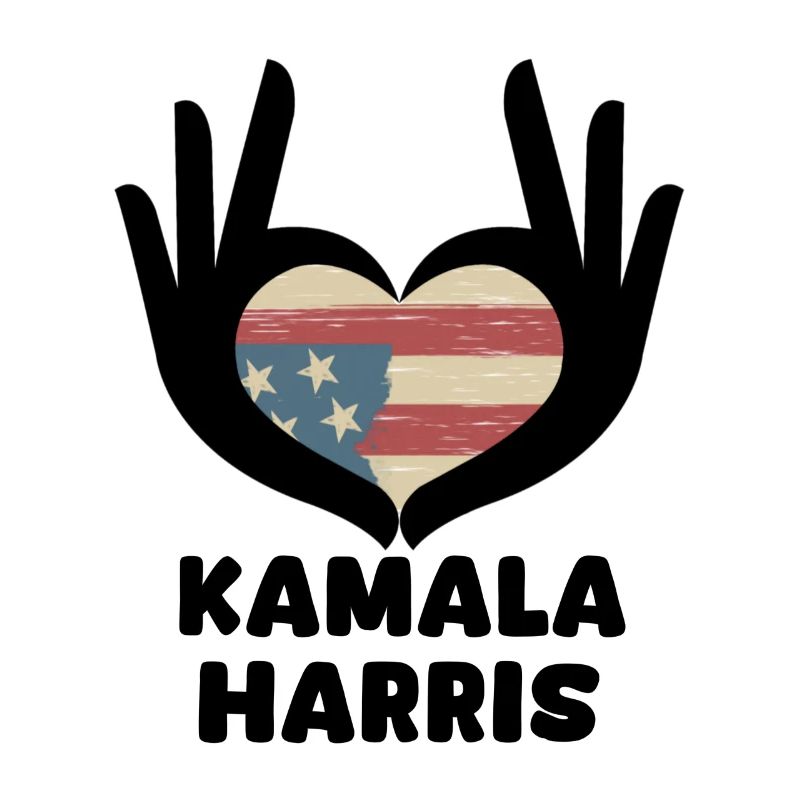 Kamala Harris Coeur Main
