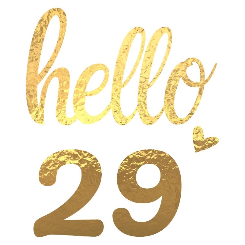 Hello 29 doré