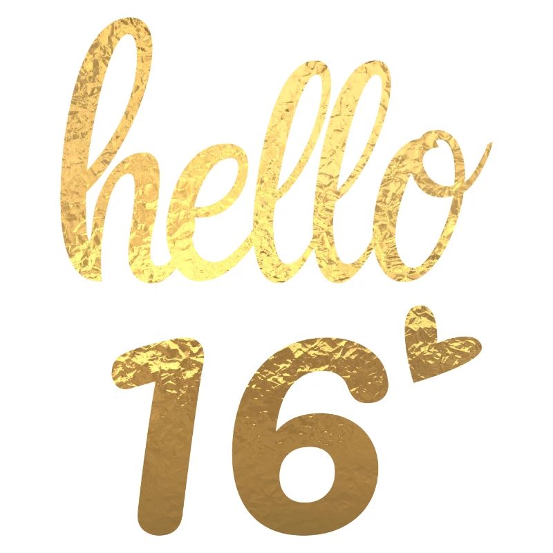 Hello 16 doré
