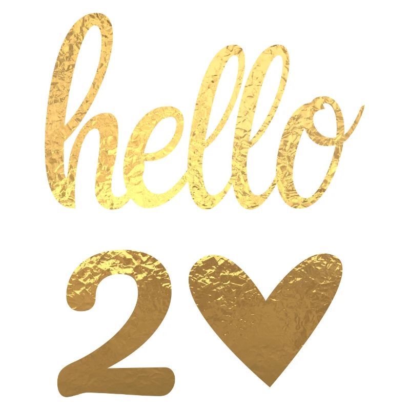 Hello 20 doré