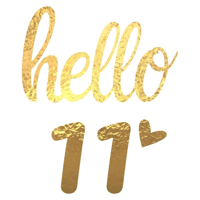 Hello 11 Gold