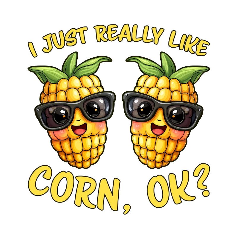 Corn on the cob saying corn funny corn on the cob gift