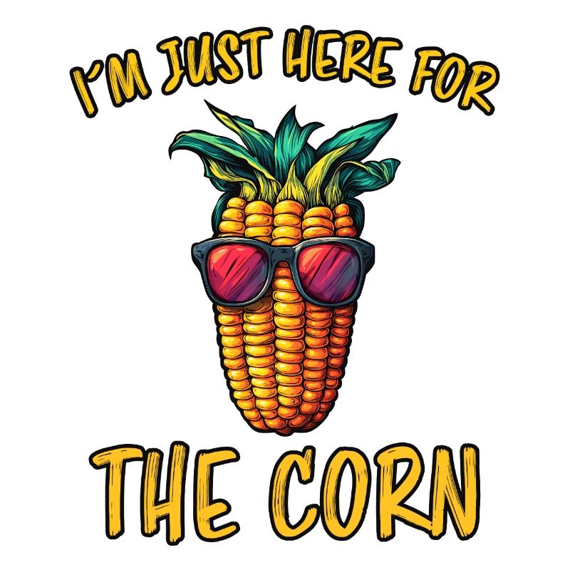Corn on the cob saying corn funny corn on the cob gift