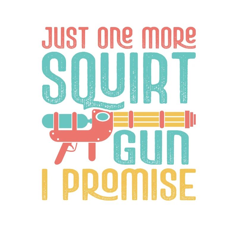 Juste un pistolet à eau de plus, je promets du plaisir de l’eau Squir