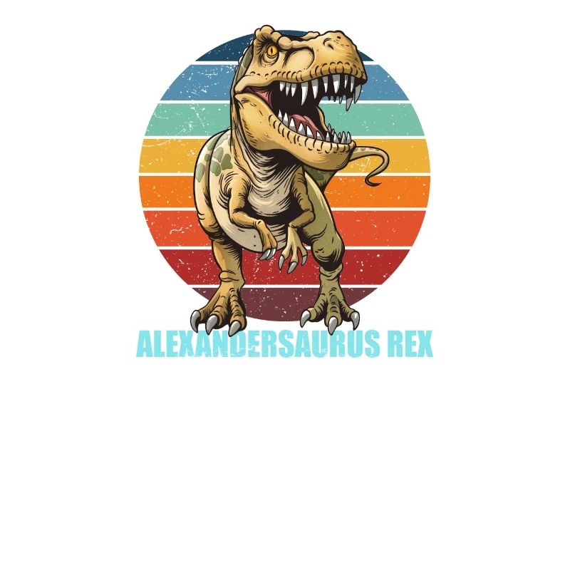 Alexandersaurus Rex Tyrannosaurus Rex