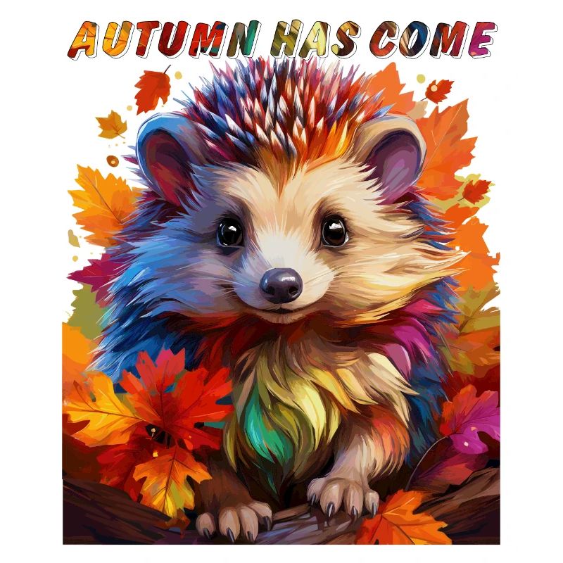 L’AUTOMNE DU HÉRISSON EST ARRIVÉ