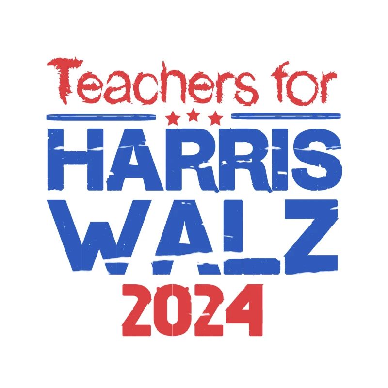 Enseignant pour Harris Walz 2024