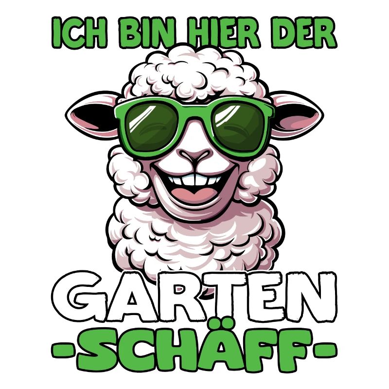 Ich bin hier der Garten Schäff | Chef Gärtner